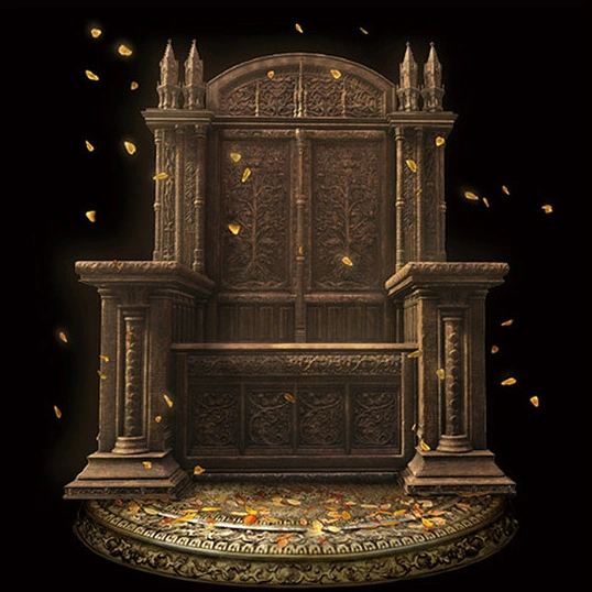 throne